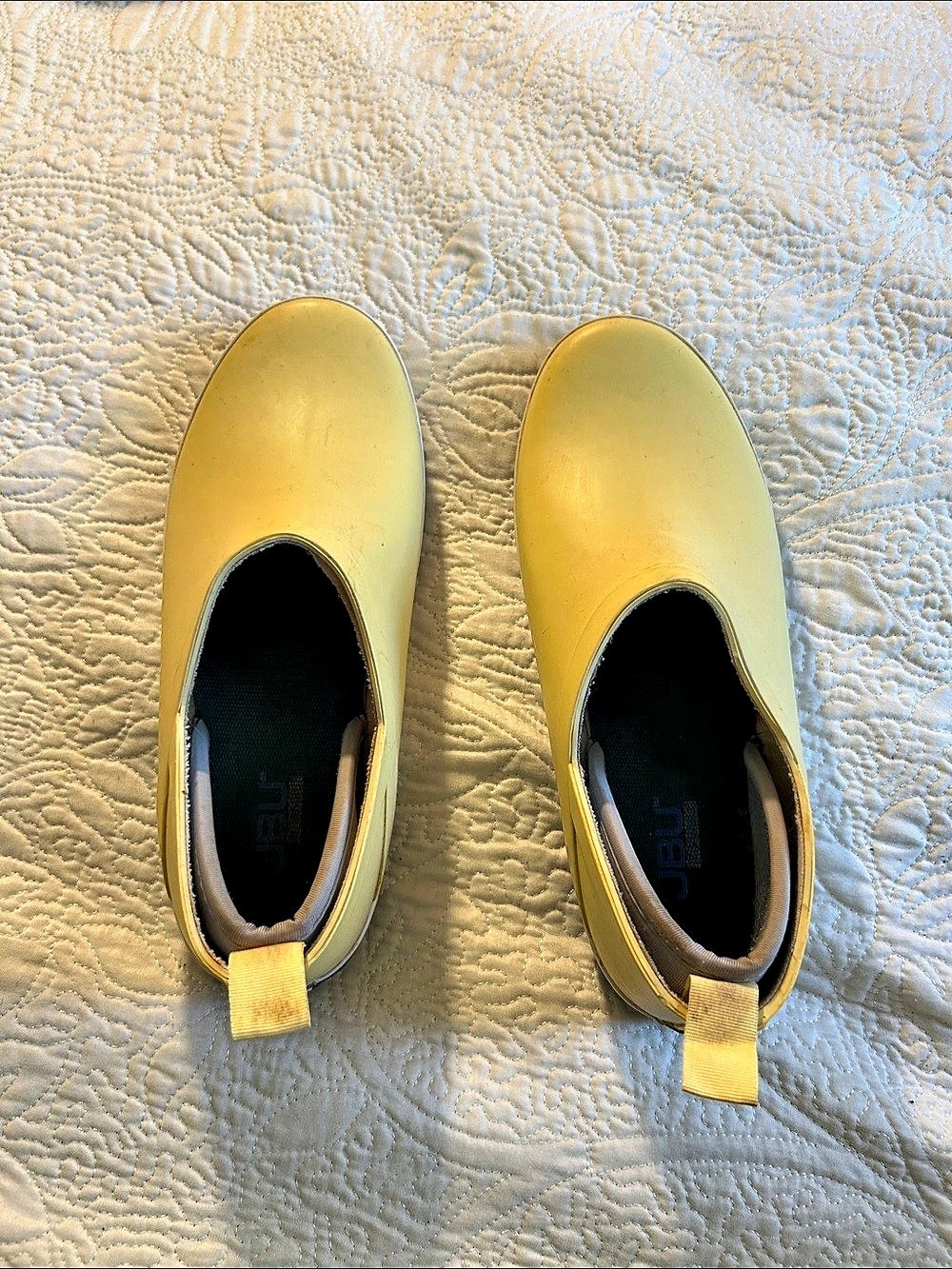 Tretorn Wings Yellow Rain Boots US 8.5 M